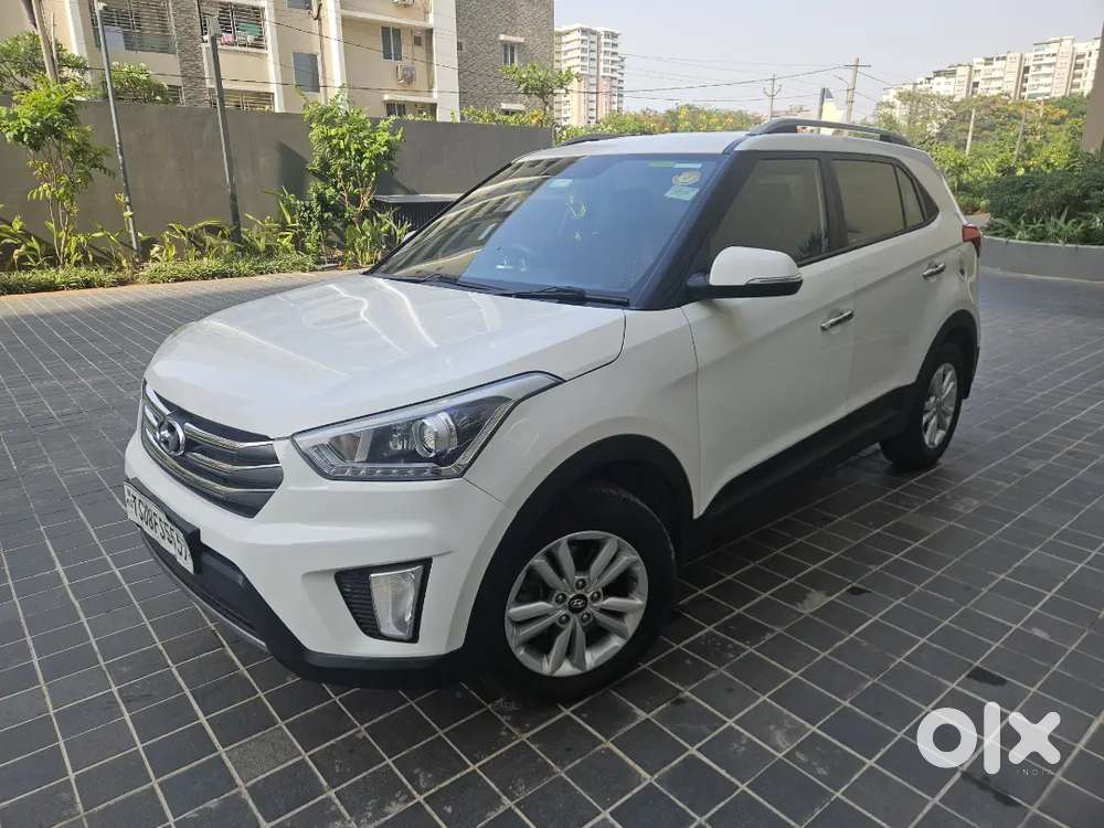 Hyundai Creta Sx Plus 1.6 Diesel 61000 Km Driven Single Owner