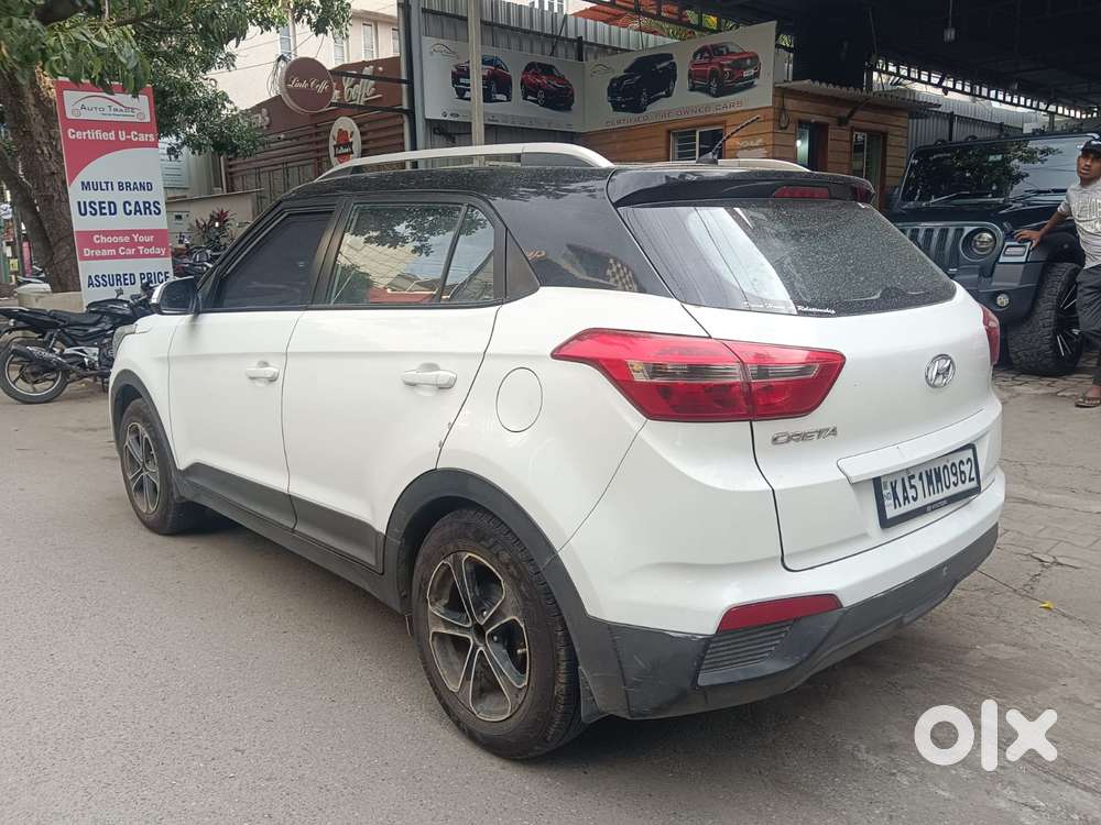 Hyundai Creta 1.6 E Plus, 2018, Petrol