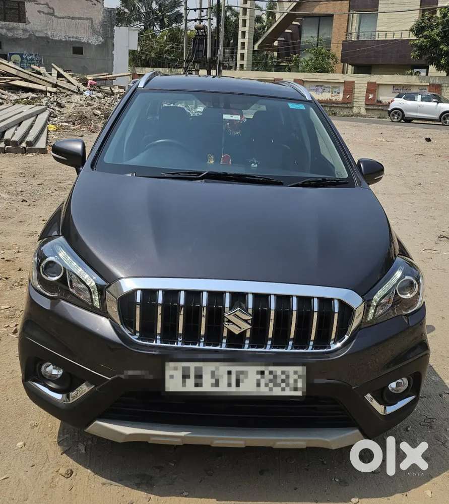 Maruti Suzuki S-cross Alpha Top Model