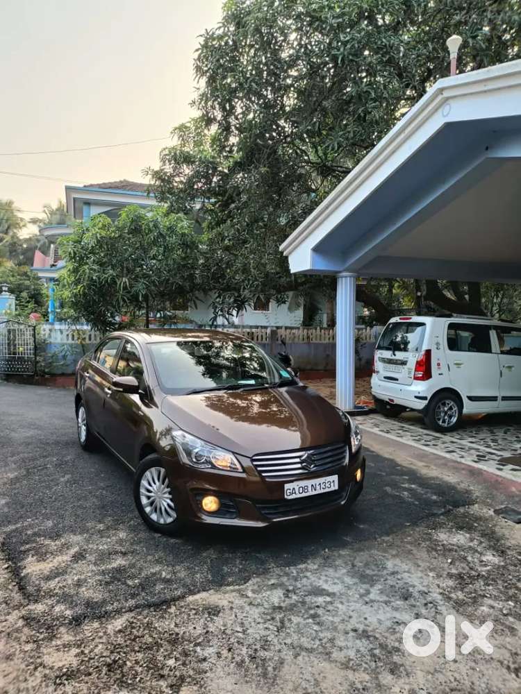 Maruti Suzuki Ciaz 2017 Petrol