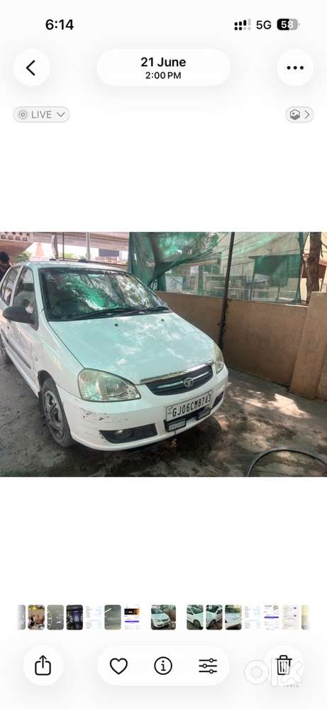 Tata Indigo Cs 2008