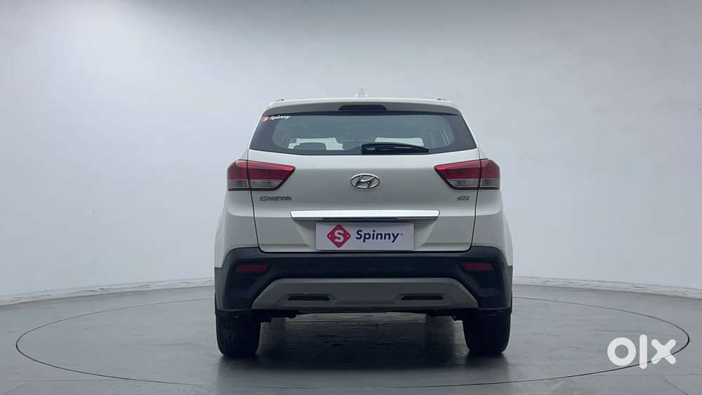 Hyundai Creta 1.6 Sx (o) Vtvt, 2018, Petrol