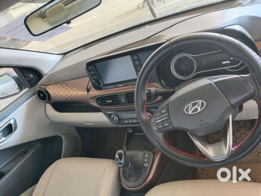 Hyundai Aura Sx Plus Crdi Automatic, 2021, Diesel