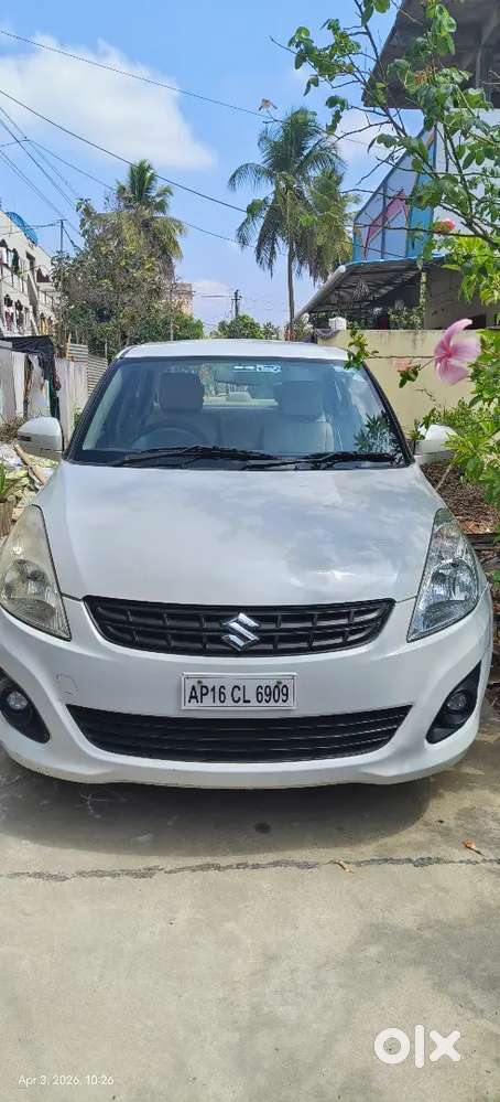 Maruti Suzuki Dzire 2013 Diesel 88000 Km Driven Registration 2014