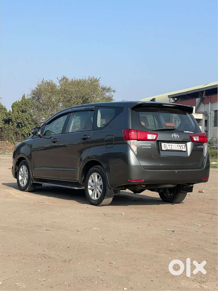 Toyota Innova Crysta 2.8 Gx At, 2019, Diesel