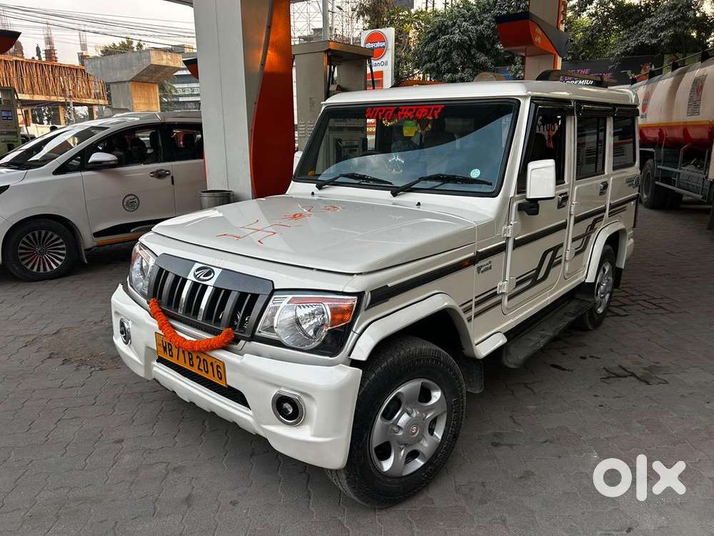 Mahindra Bolero 2018 Diesel Good Condition