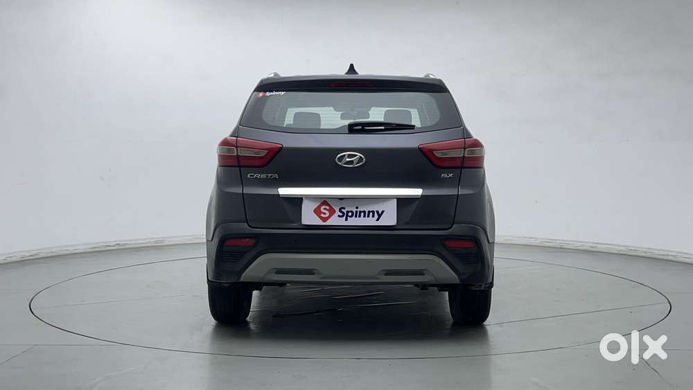 Hyundai Creta 1.6 Sx Plus Petrol At, 2019, Petrol