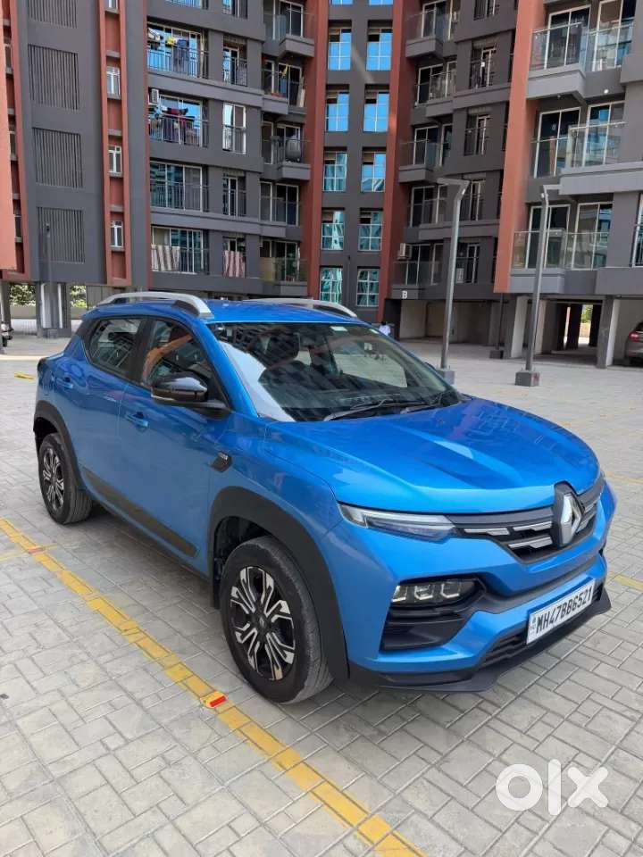 Renault Kiger Rxz Amt, 2022, Petrol