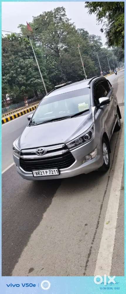 Toyota Innova Crysta 2018 Diesel Good Condition