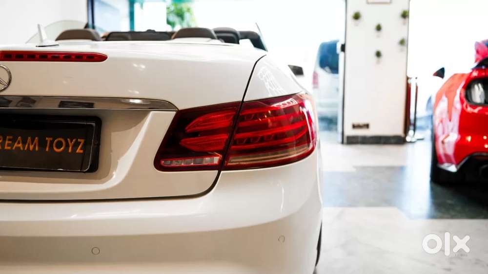Mercedes-benz E-class Cabriolet, 2015, Petrol