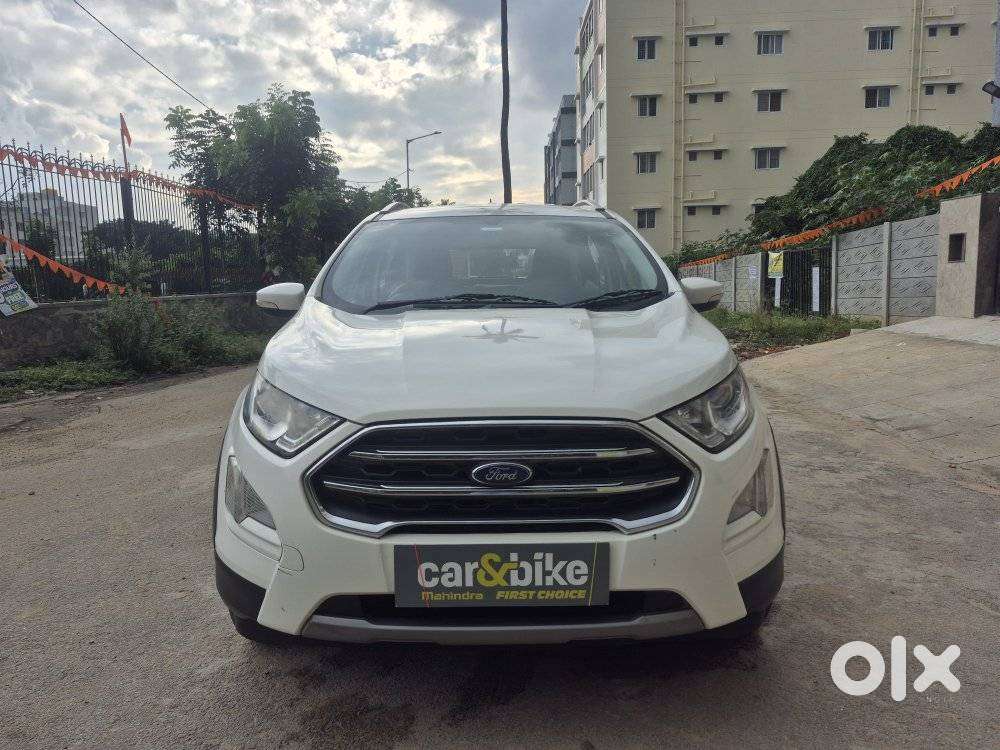 Ford Ecosport 1.5 Diesel Titanium, 2018, Diesel