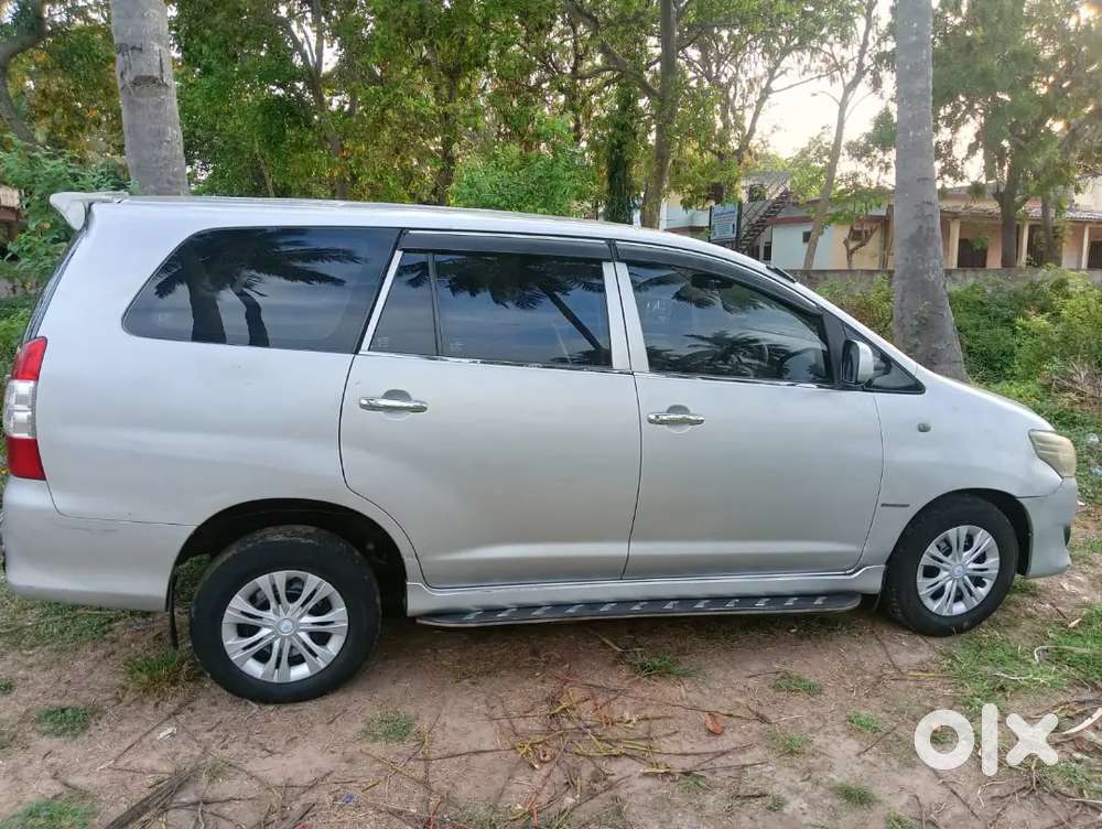 Toyota Innova 2012 Diesel Good Condition And Intercooler.