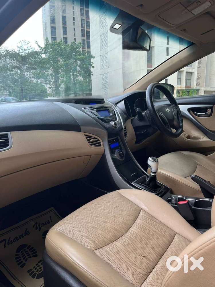 Hyundai Elantra 2014 Petrol 75000 Km Driven