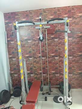 Olx best sale gym equipment