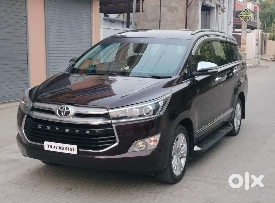 Toyota Innova Crysta 2.8z Automatic, 2016, Diesel