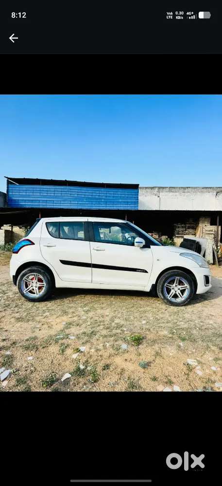Maruti Suzuki Swift Lxi 2016 Petrol Manual Petrol Plus Cng