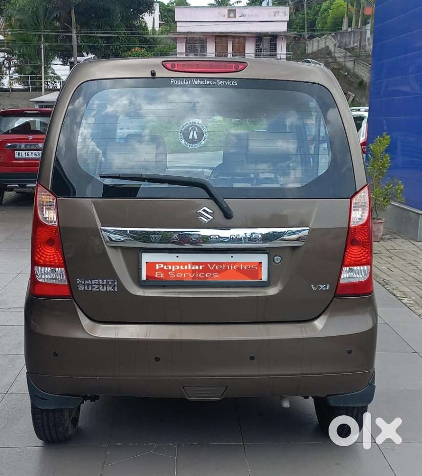 Maruti Suzuki Wagon R Vxi, 2018, Petrol