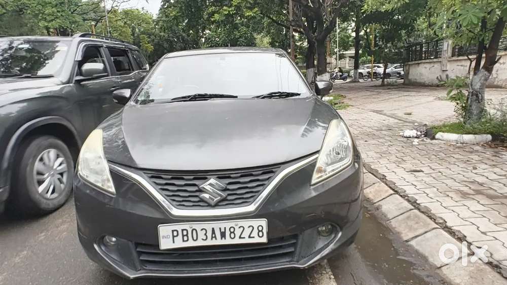 Maruti Suzuki Baleno Single Hand Driven