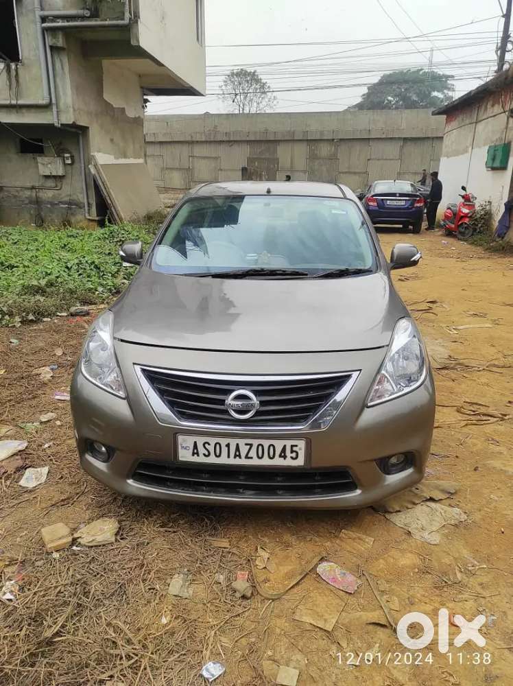 Nissan Sunny 2012 Petrol Good Condition