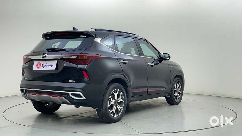 Kia Seltos 1.4 GTX + Petrol AT, 2019, Petrol