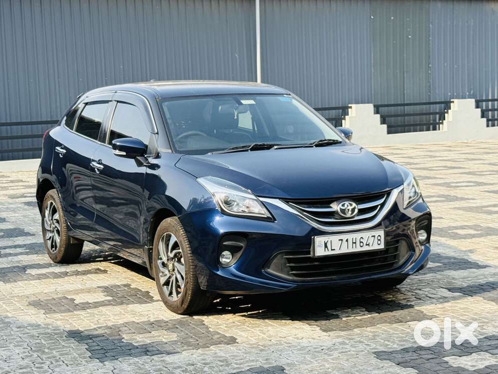 Toyota Glanza G Cvt, 2020, Petrol