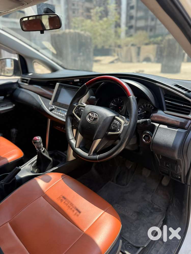 Toyota Innova Crysta 2.4 V, 2018, Diesel
