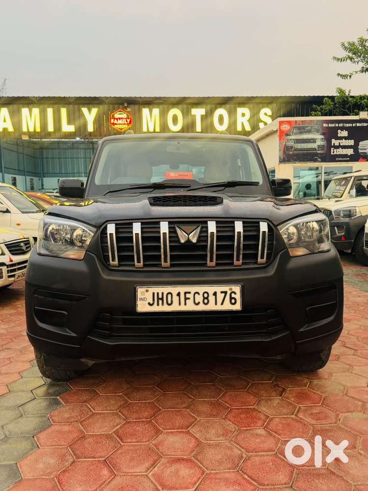 Mahindra Scorpio S Mt 7str, 2023, Diesel