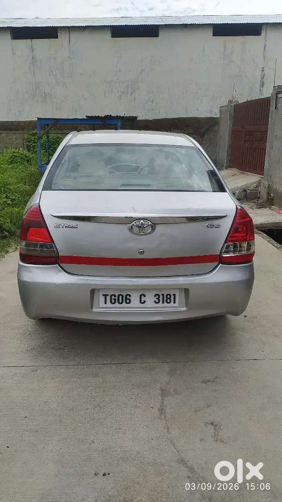 Toyota Etios 2015 2nd Owner