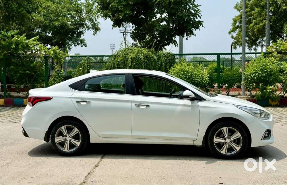 Hyundai Verna Fluidic 1.6 Vtvt Sx Automatic, 2019, Petrol