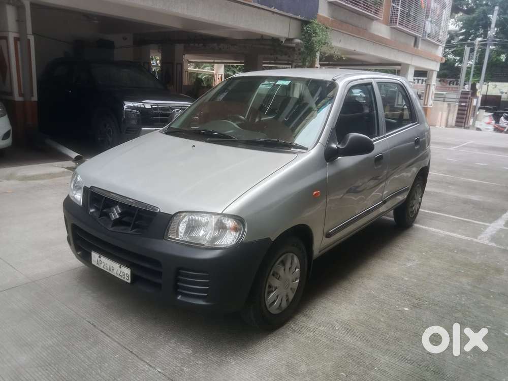 Maruti Suzuki Alto Lxi Bsiii, 2012, Petrol
