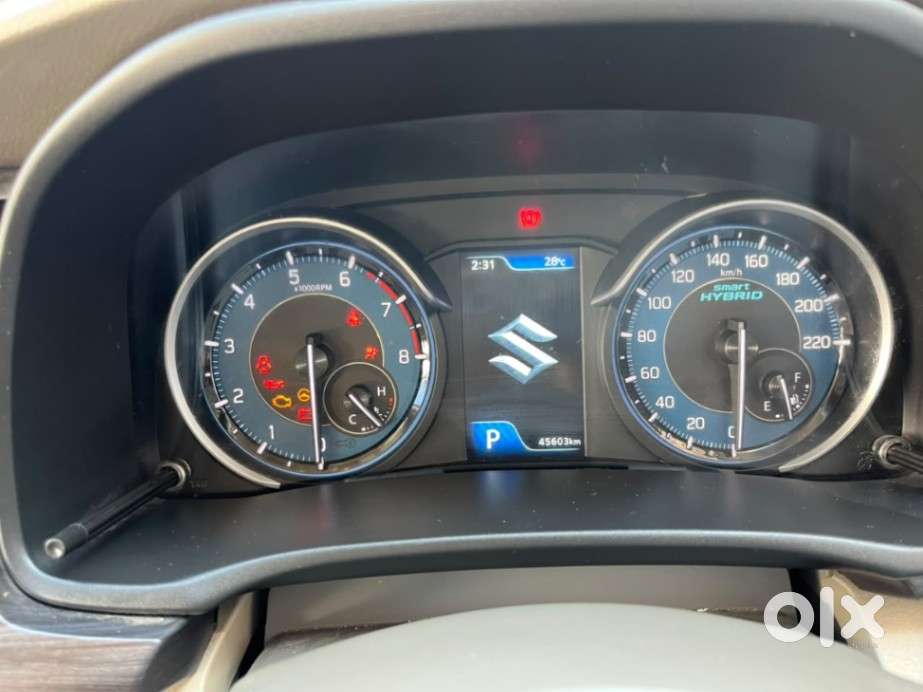 Maruti Suzuki Ertiga Zxi Plus At Shvs, 2022, Petrol