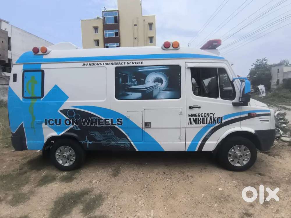 Force One Diesel Manual 2012 Ambulance