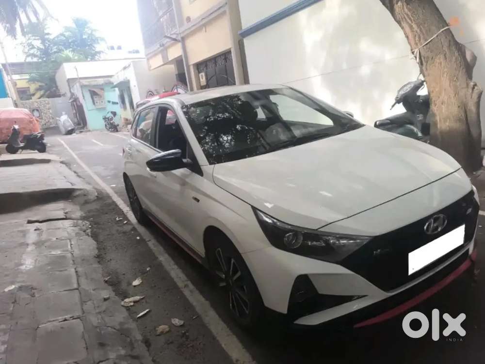 Hyundai I20 N Line 2021 Petrol Well Maintained