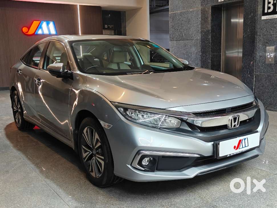 Honda Civic Zx Cvt I-vtec, 2020, Petrol