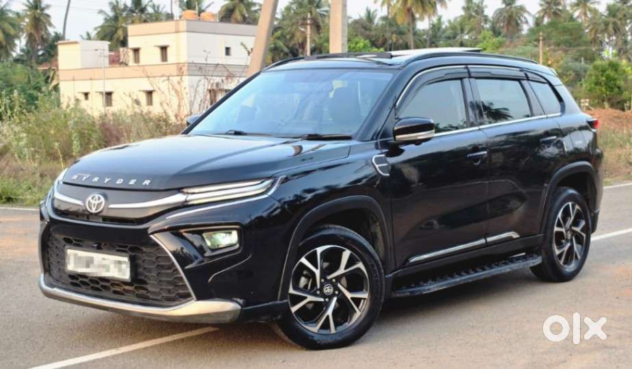 Toyota Urban Cruiser Hyryder 1.5 V Neo Drive At, 2021, Petrol