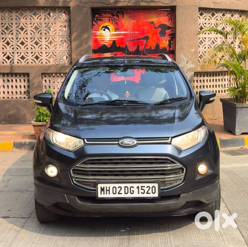 Ford Ecosport [2013-2015] 1.0 Ecoboost Titanium, 2013, Petrol