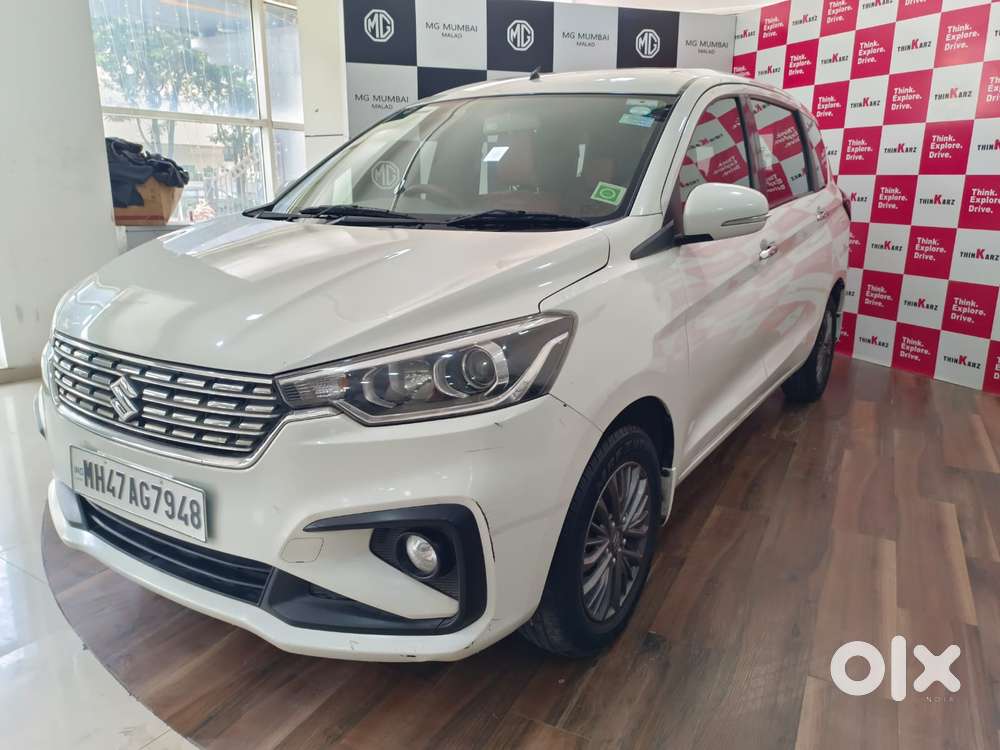 Maruti Suzuki Ertiga 1.5 Zxi, 2019, Cng & Hybrids