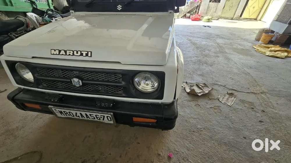 Maruti Suzuki Gypsy 1987 Power Steering