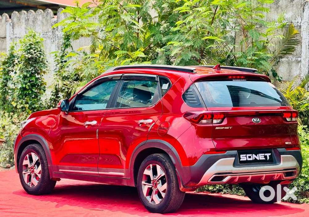 Kia Sonet Htk Plus Turbo Imt, 2021, Petrol