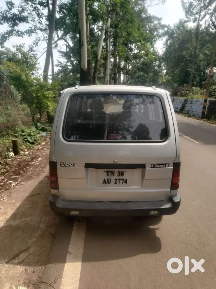 2nd Owner Maruti Suzuki Omni 2013