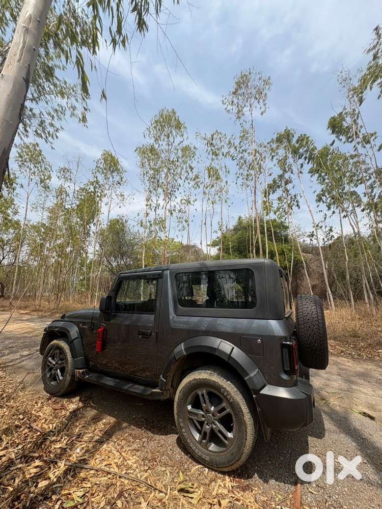 Well Maintained Mahindra Thar Diesel 2023