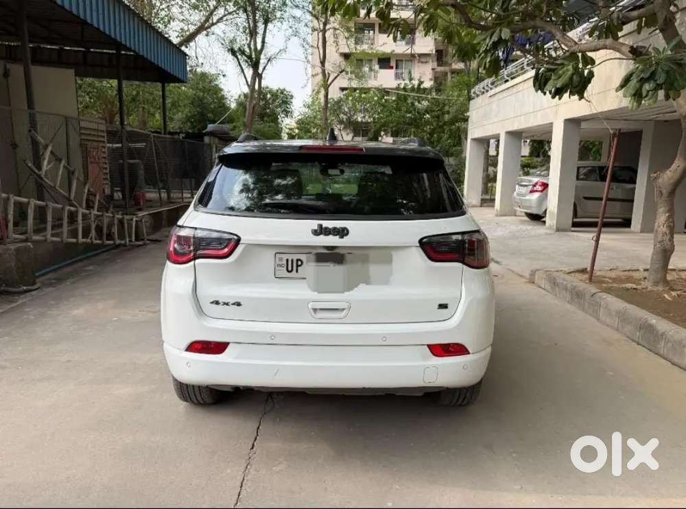 Under Warranty Jeep Compass Top Variant 4x4 S