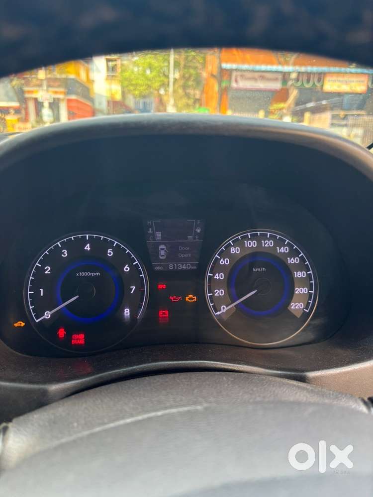 Hyundai Verna With Excellent Condition And Ready To Drive