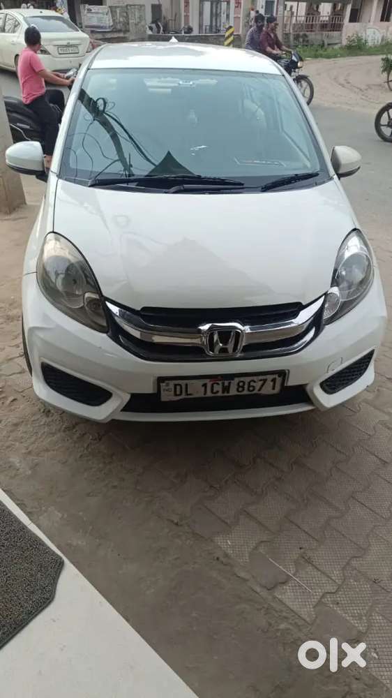 Honda Amaze Vx 2017 Car