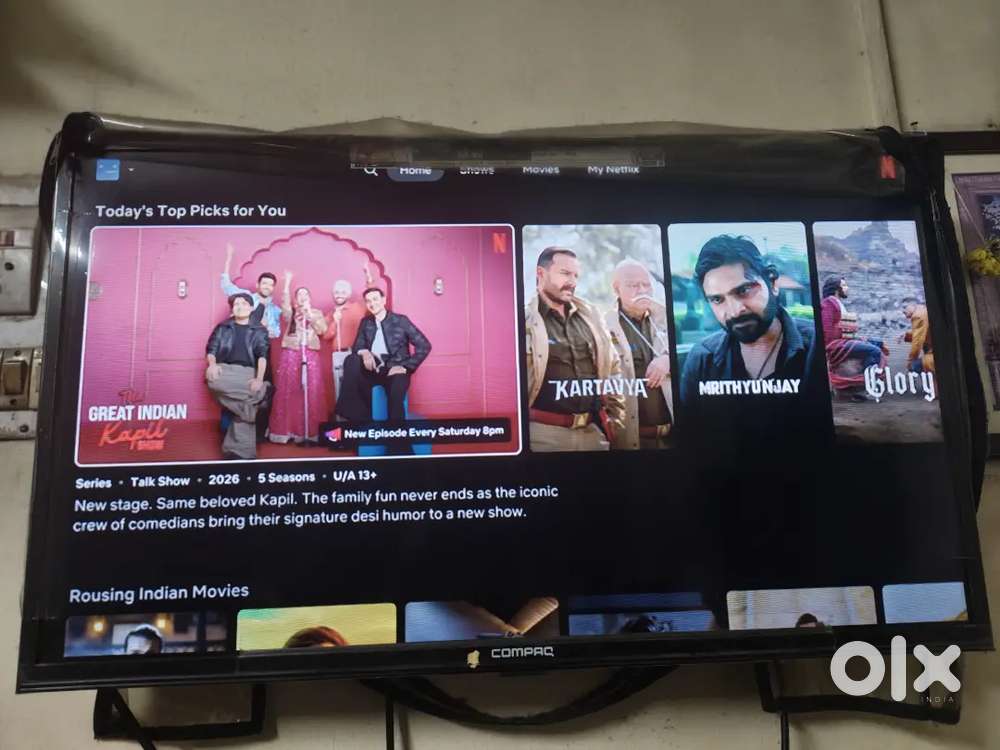 Compaq 32 Smart LED TV &ndash; Working Display (Read Description)