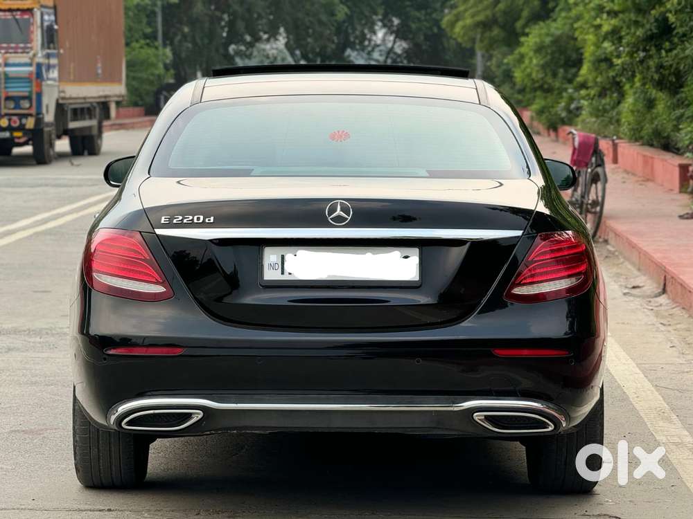 Mercedes-benz E-class E 220 D, 2018, Diesel