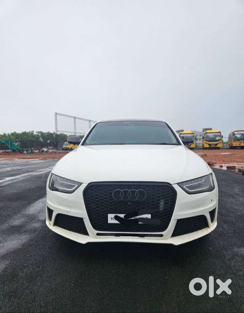 Audi A4 Fully Converted To Rs4 Full Kit