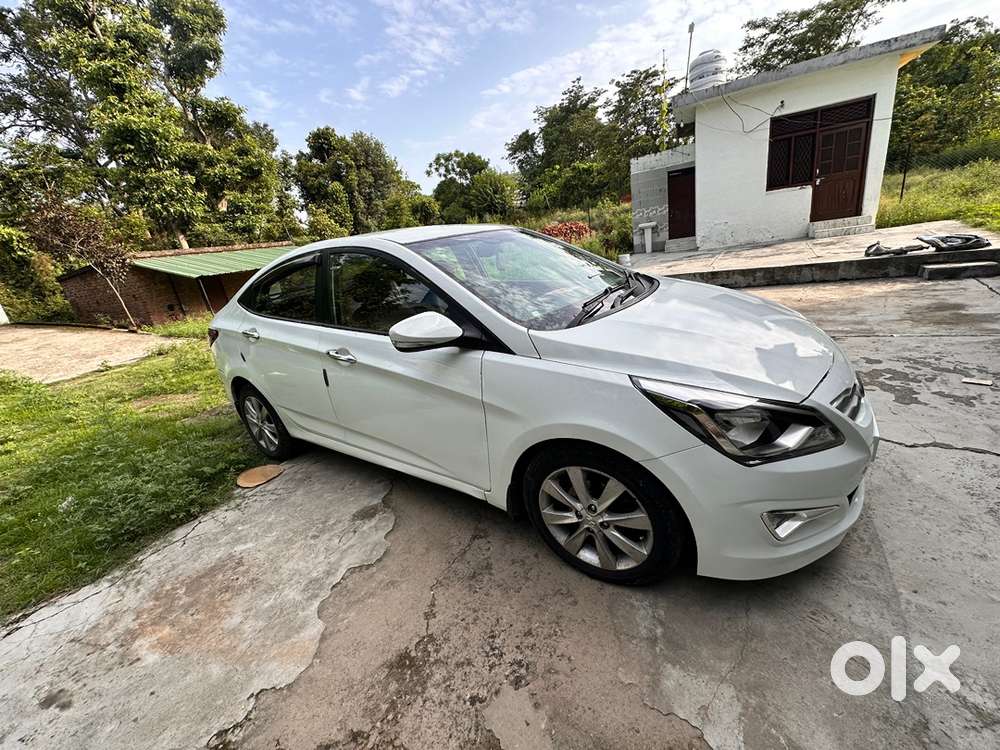 Hyundai Verna Crdi 2013
