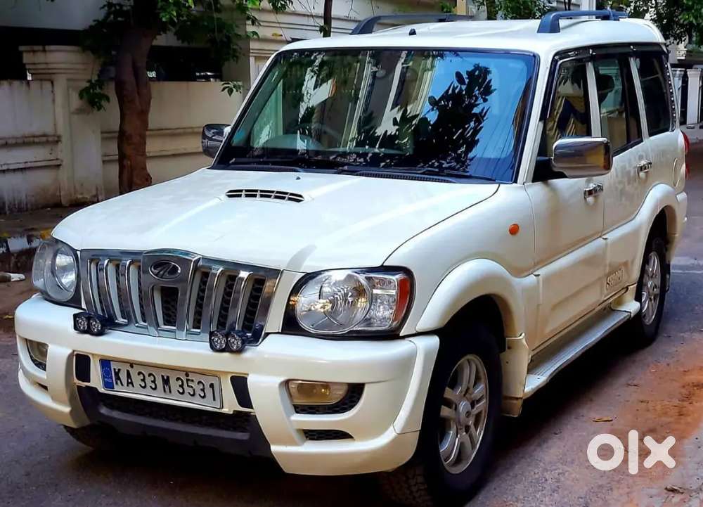 Mahindra Scorpio 2013 Diesel Well Maintained