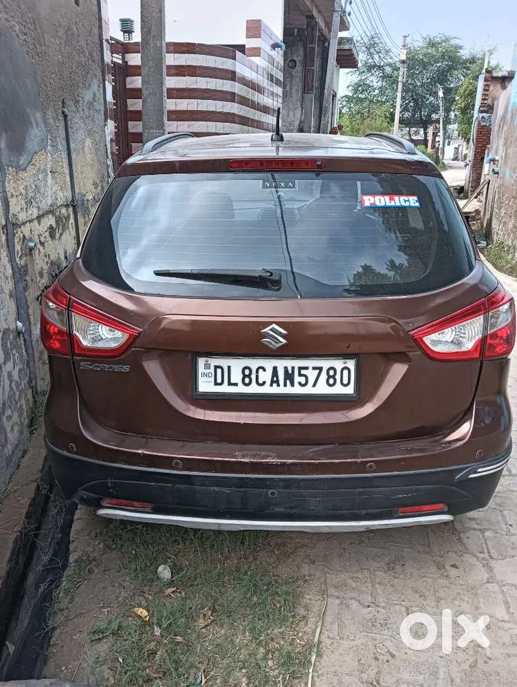 Maruti Suzuki S-cross 2016 Diesel Manual
